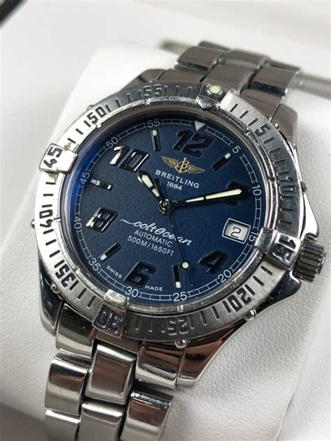 a17350 breitling|breitling colt ocean automatic watch.